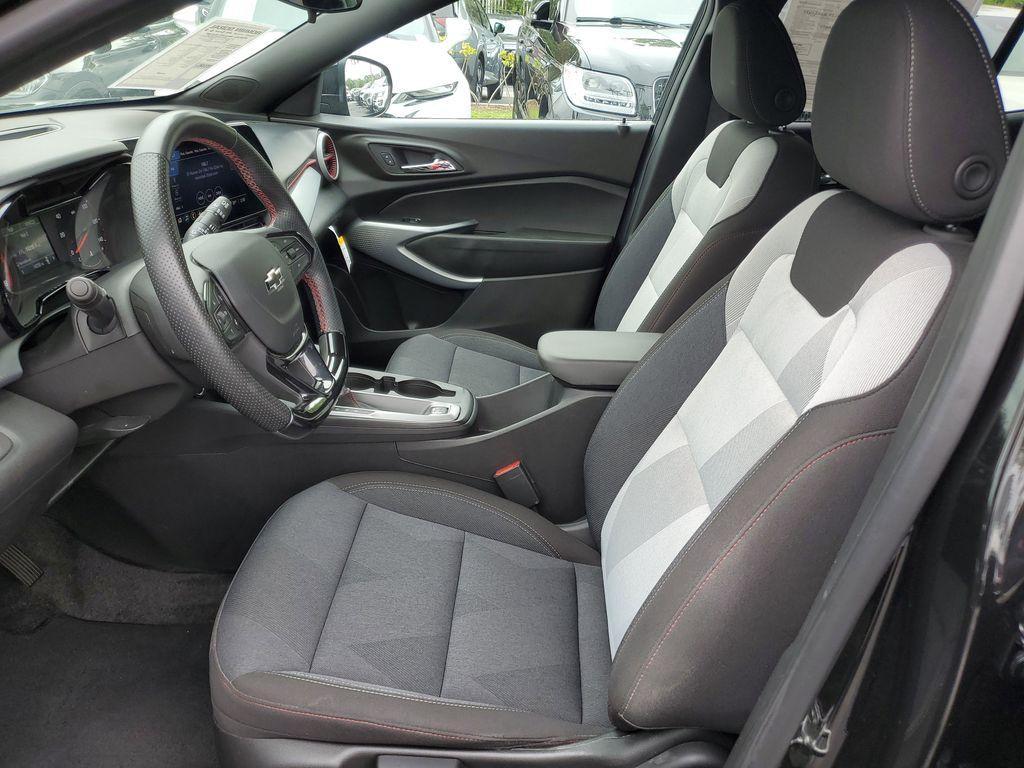 used 2024 Chevrolet Trax car, priced at $19,990