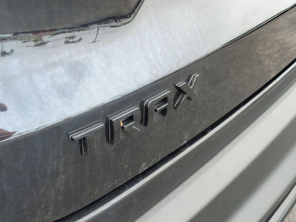 used 2024 Chevrolet Trax car, priced at $19,990