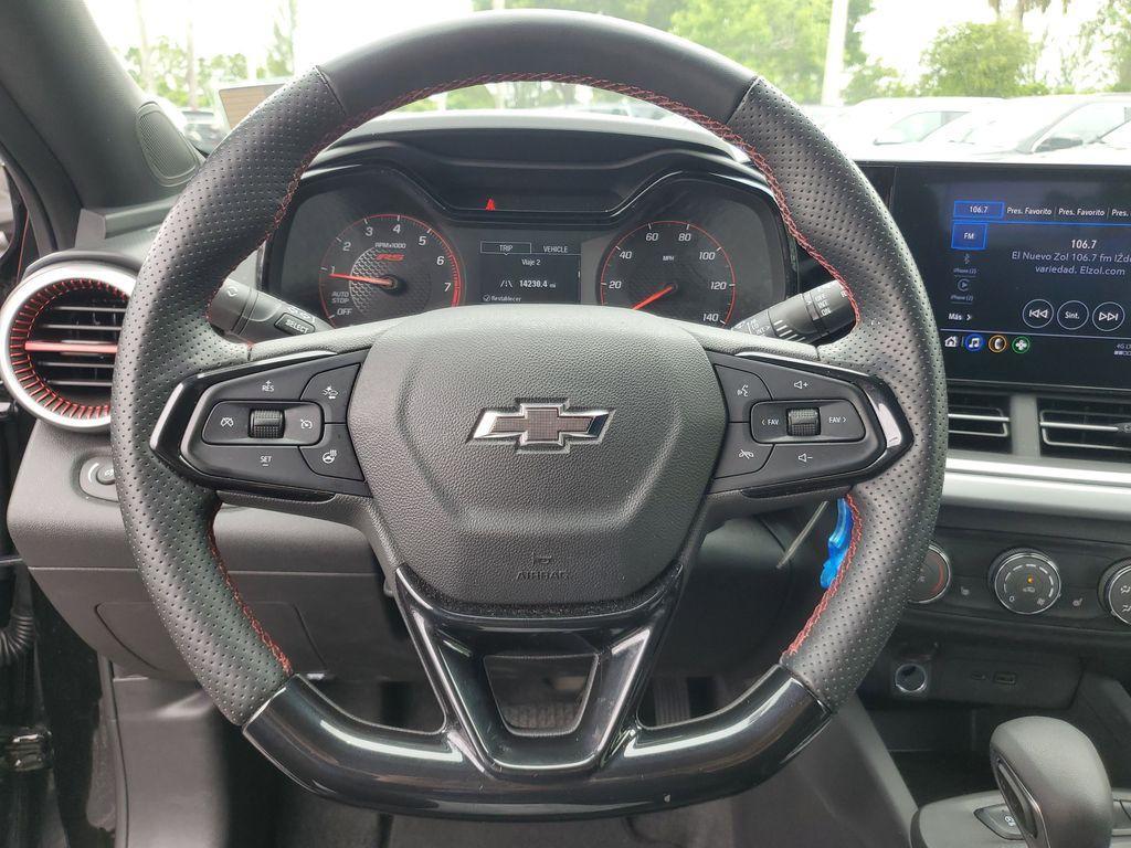 used 2024 Chevrolet Trax car, priced at $19,990