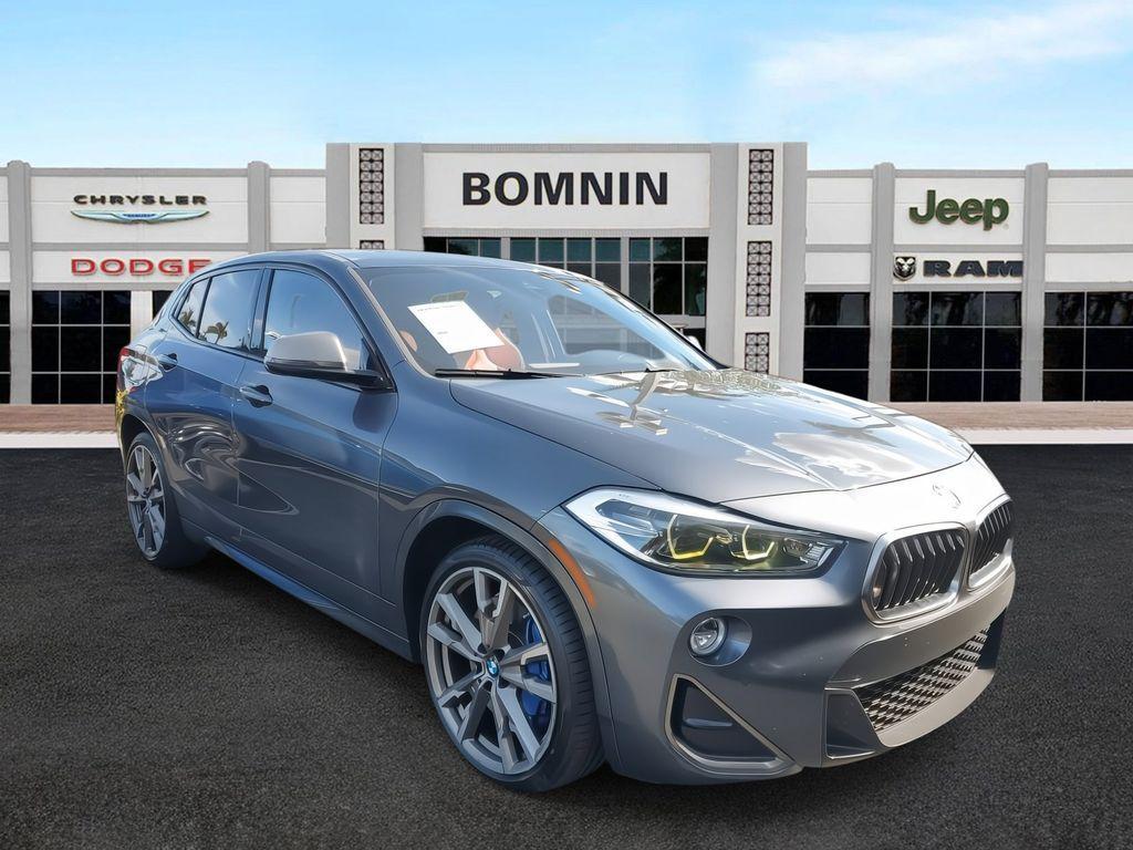 used 2019 BMW X2 car, priced at $18,990