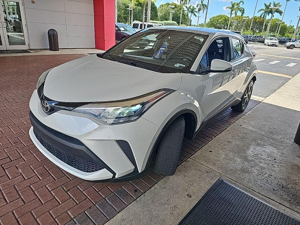 used 2021 Toyota C-HR car, priced at $17,990