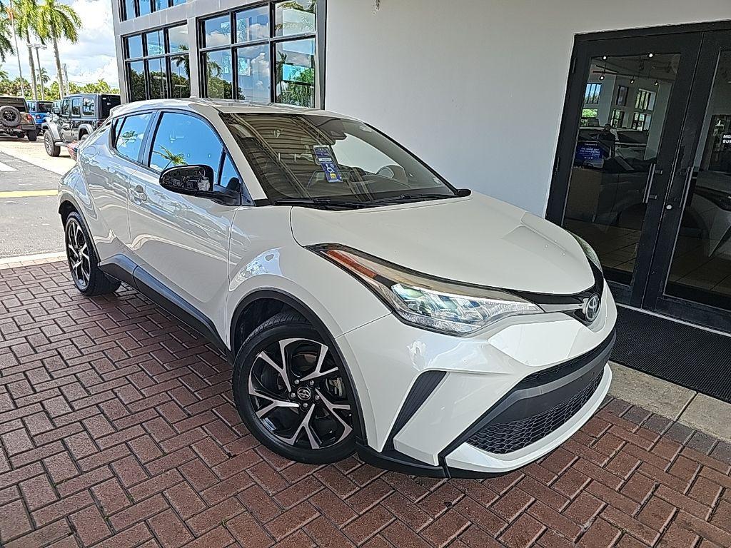 used 2021 Toyota C-HR car, priced at $17,990