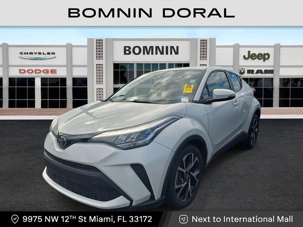 used 2021 Toyota C-HR car, priced at $17,990