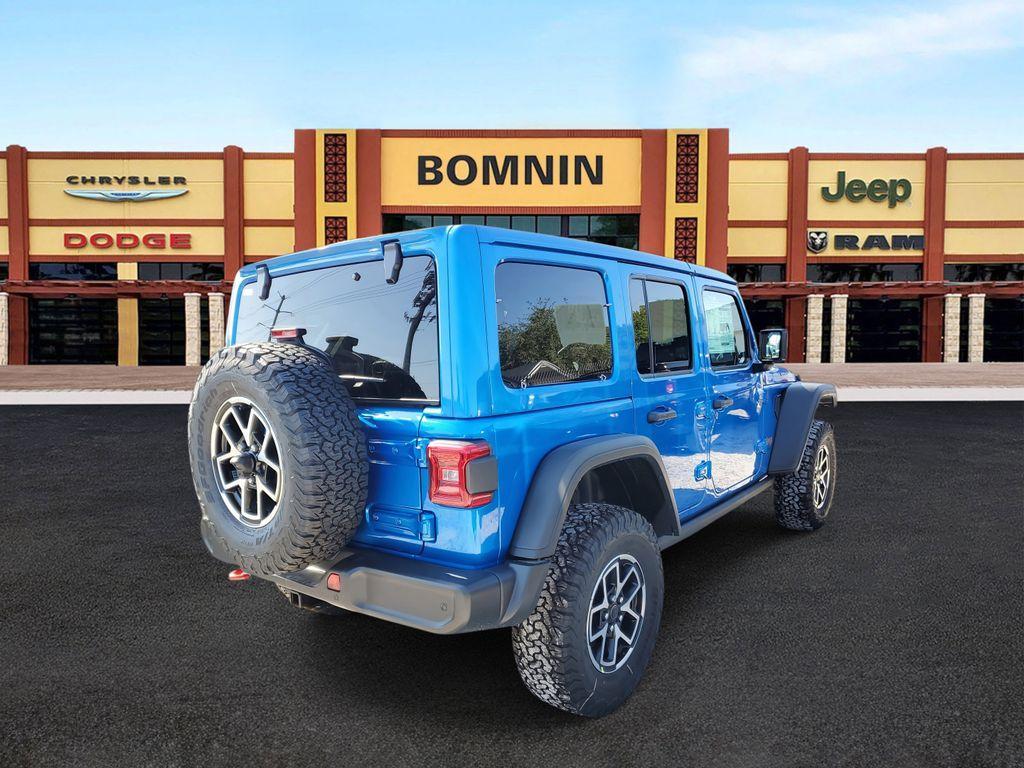 new 2025 Jeep Wrangler car, priced at $55,995