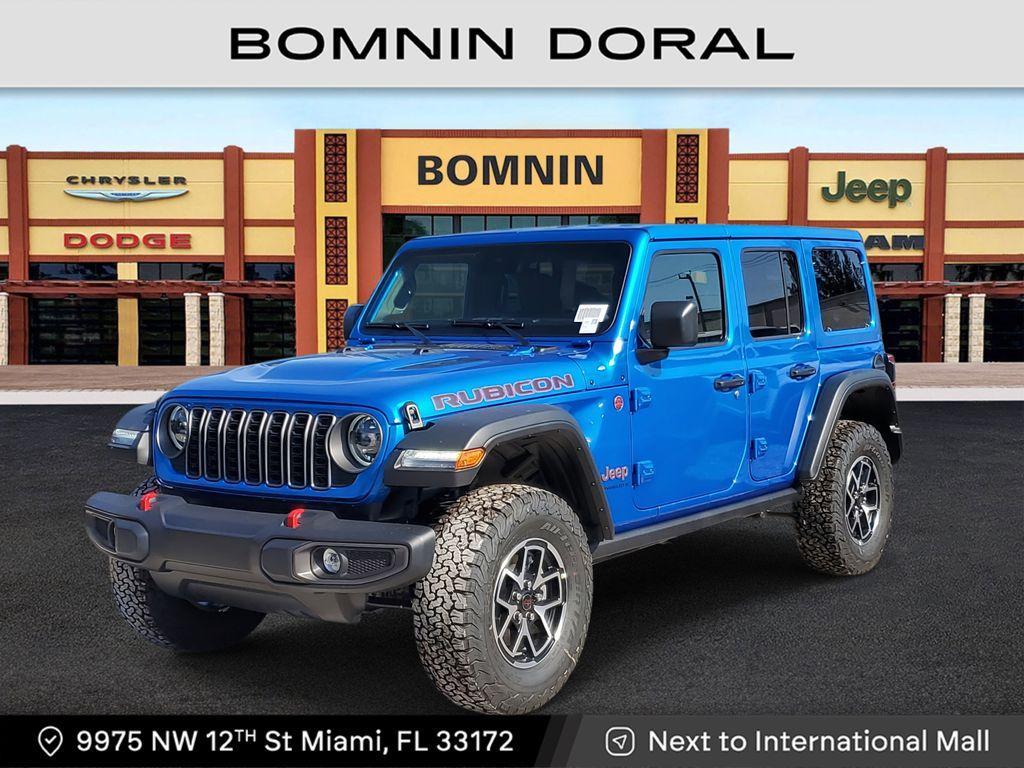 new 2025 Jeep Wrangler car, priced at $55,995