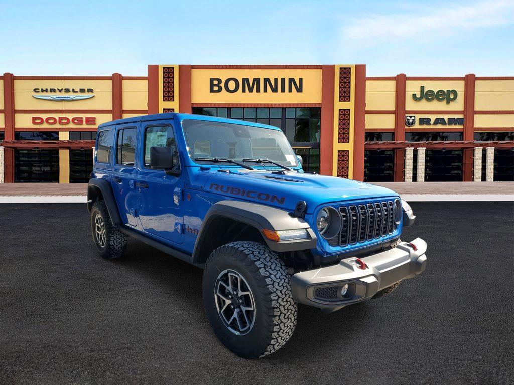 new 2025 Jeep Wrangler car, priced at $55,995