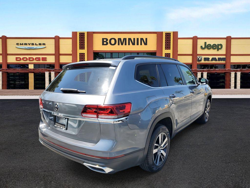 used 2021 Volkswagen Atlas car, priced at $21,990