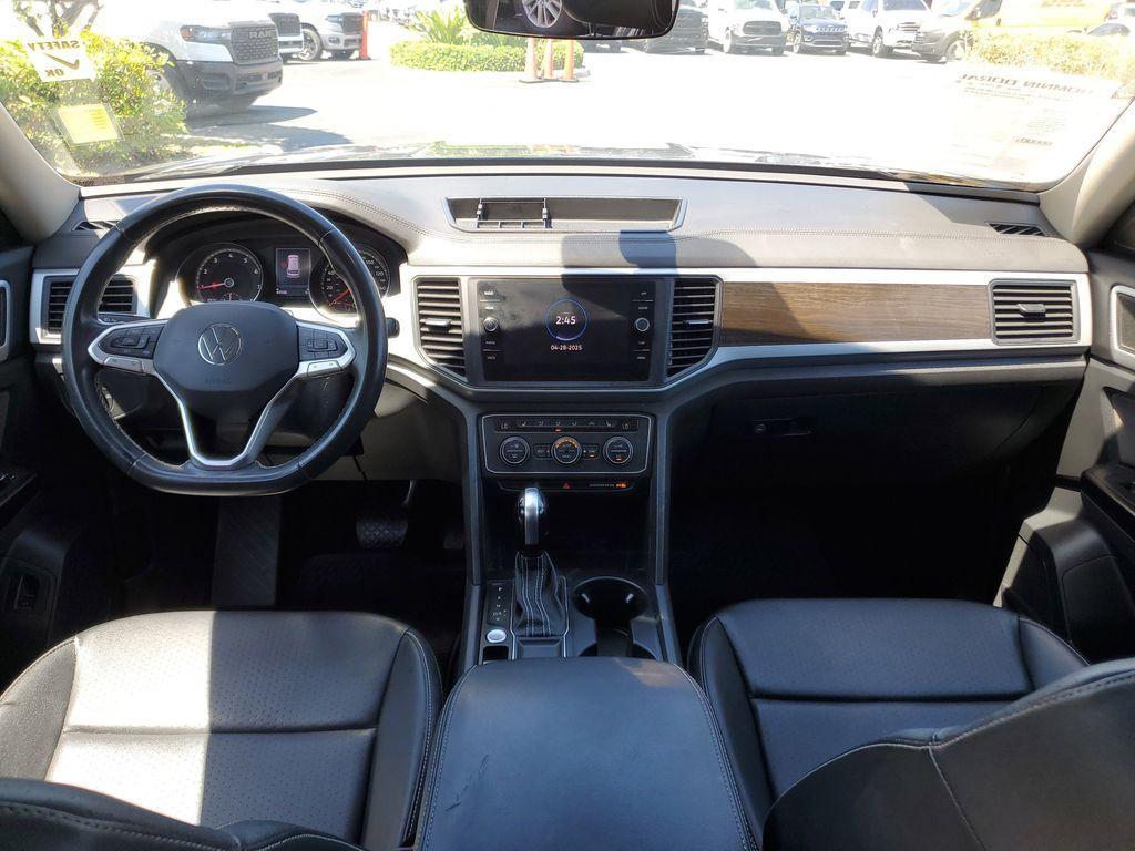 used 2021 Volkswagen Atlas car, priced at $21,990
