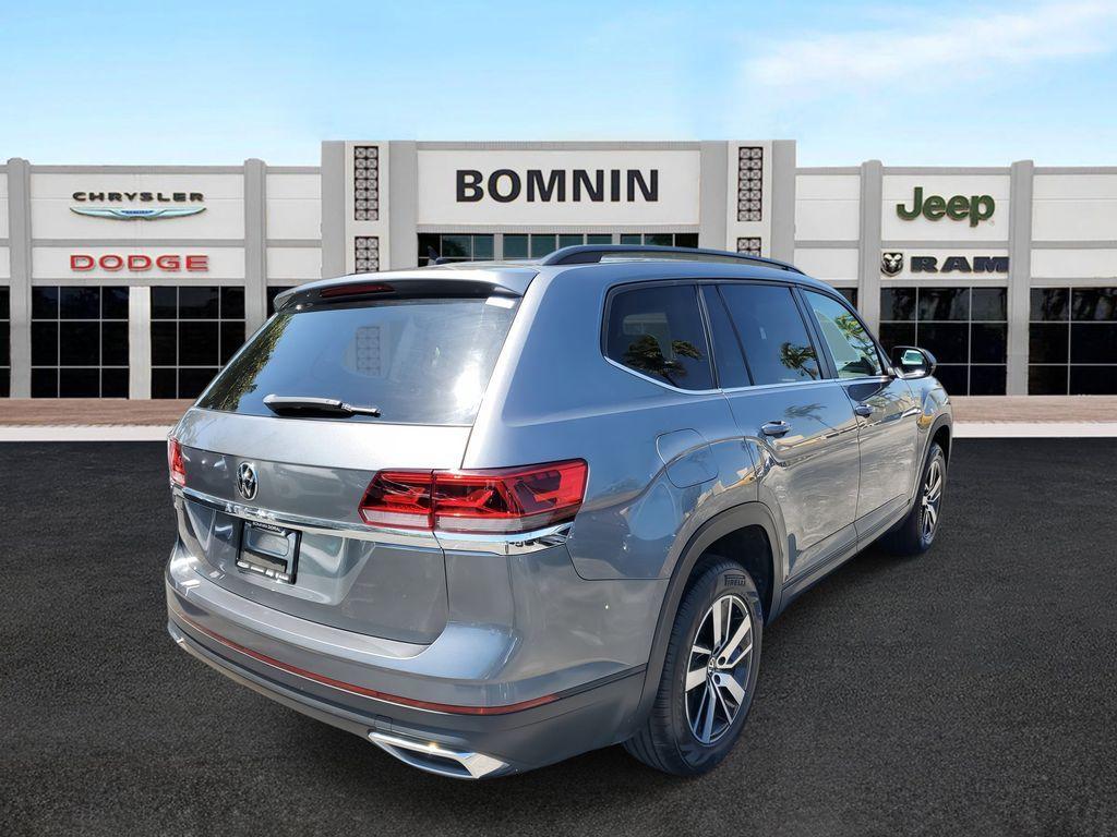 used 2021 Volkswagen Atlas car, priced at $19,490