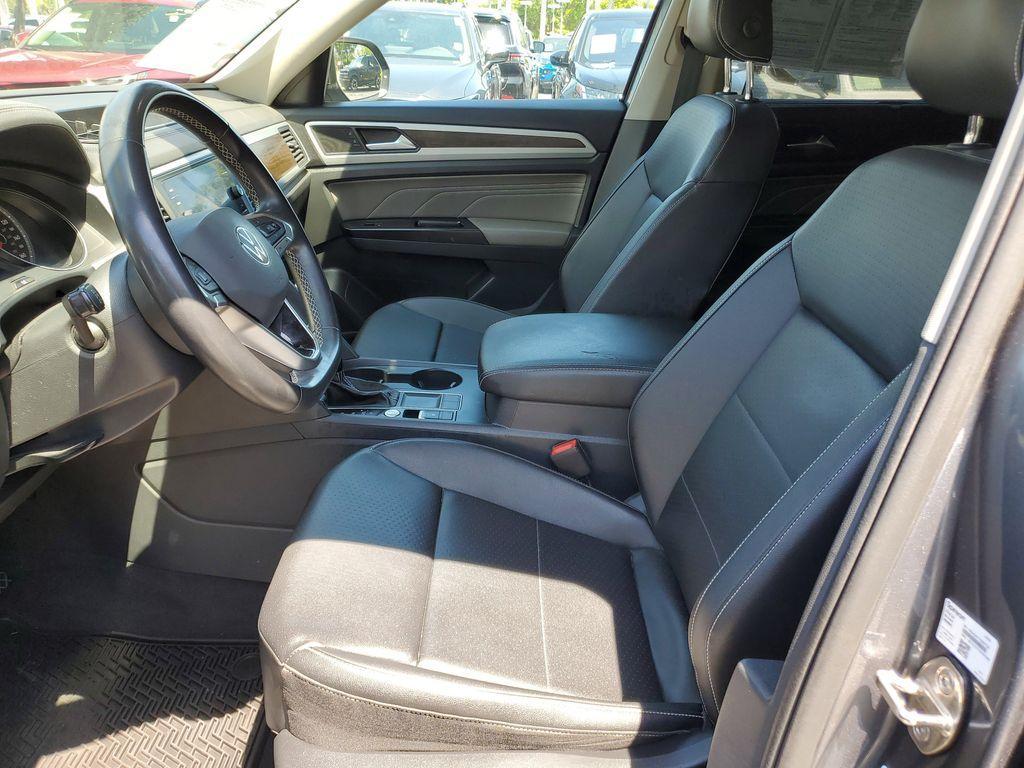 used 2021 Volkswagen Atlas car, priced at $21,990