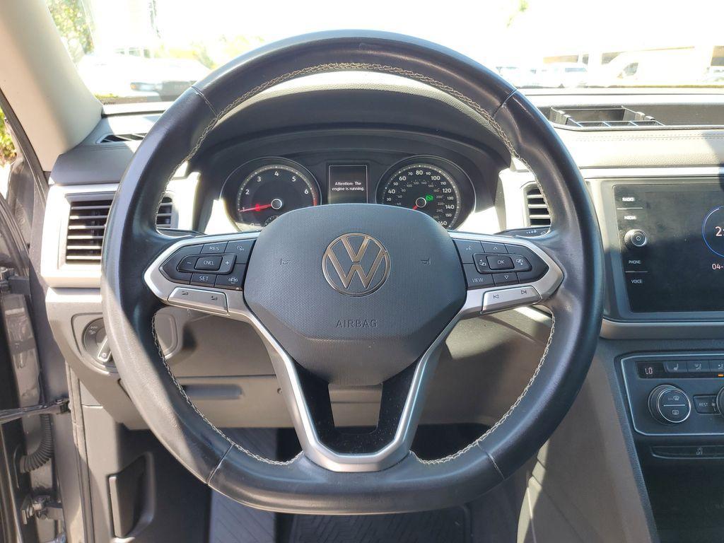 used 2021 Volkswagen Atlas car, priced at $21,990