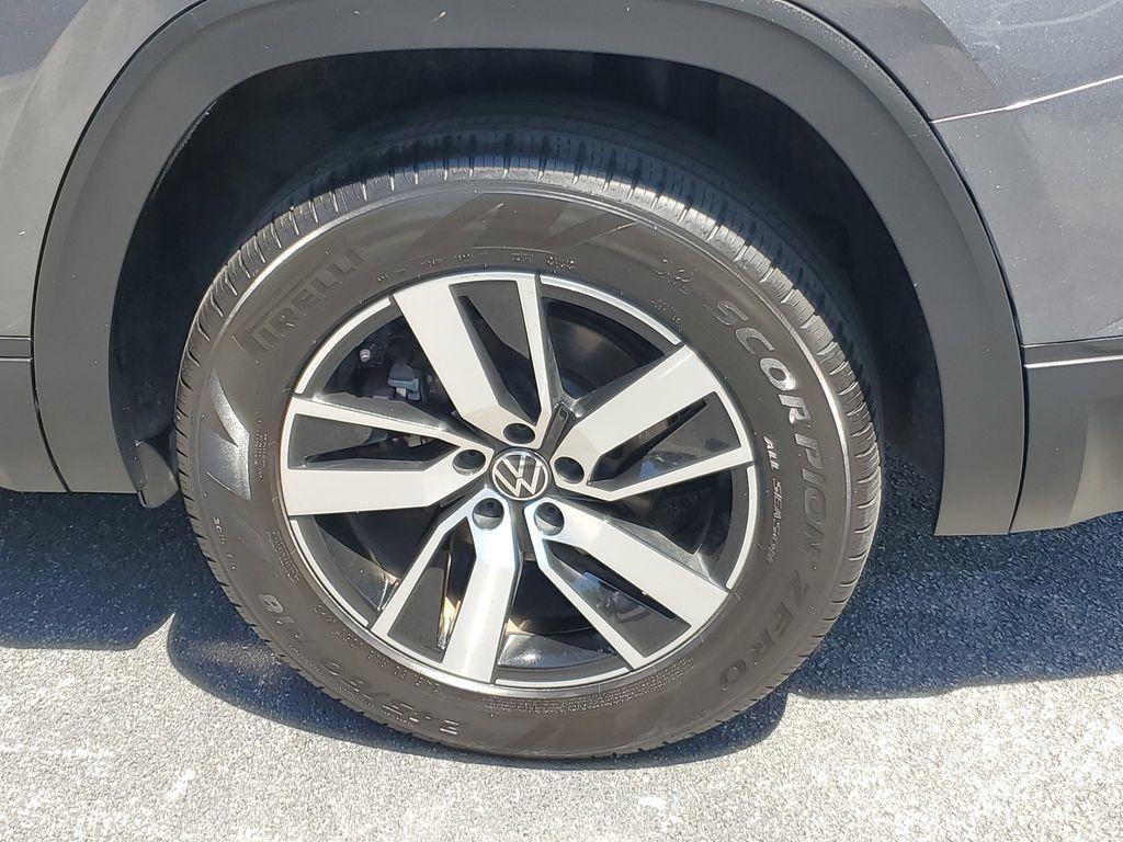 used 2021 Volkswagen Atlas car, priced at $21,990