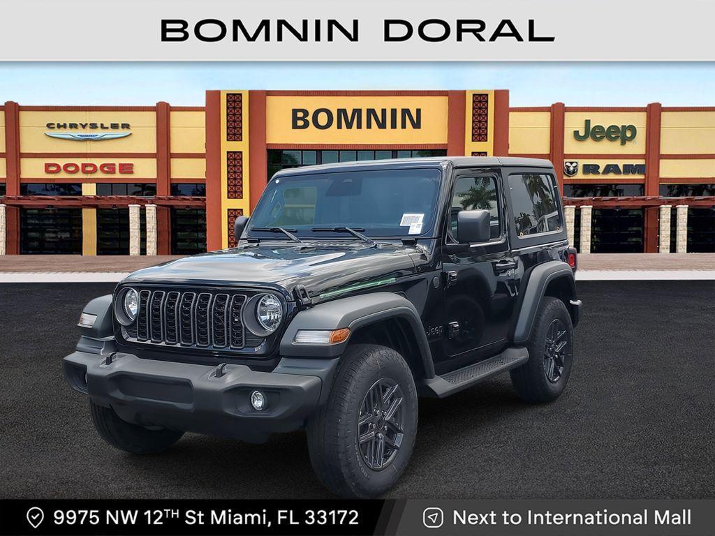 new 2025 Jeep Wrangler car, priced at $33,995