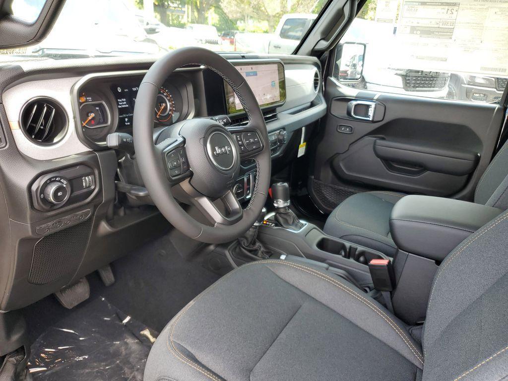 new 2025 Jeep Wrangler car, priced at $33,995
