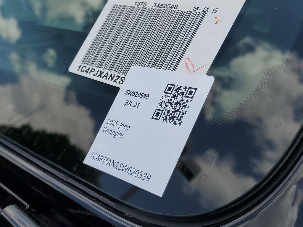 new 2025 Jeep Wrangler car, priced at $33,995
