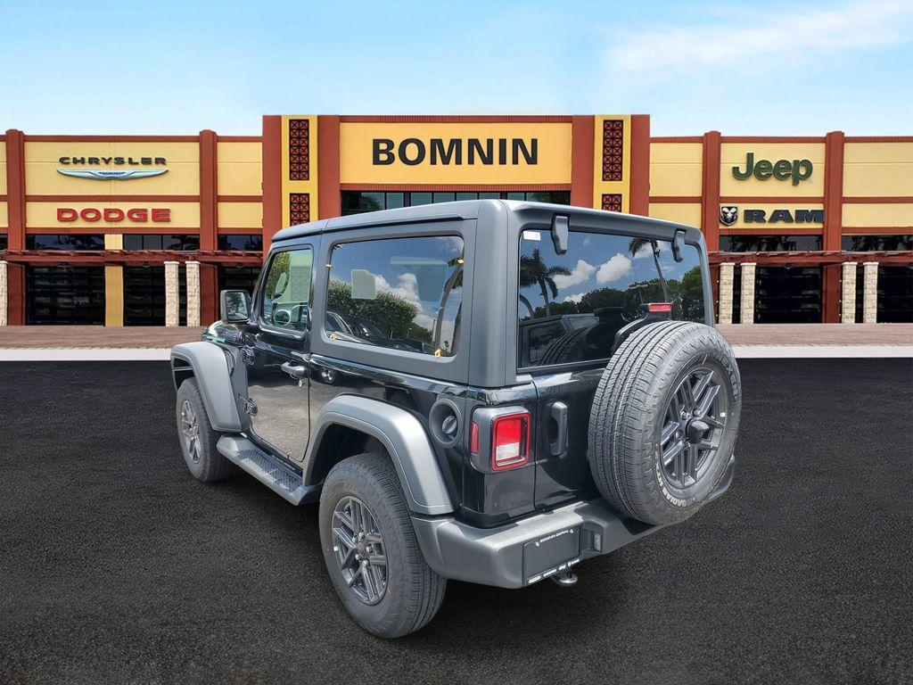 new 2025 Jeep Wrangler car, priced at $33,995