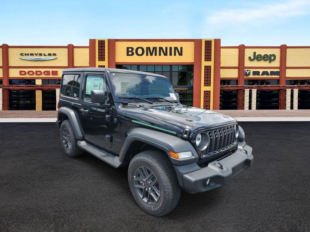 new 2025 Jeep Wrangler car, priced at $33,995