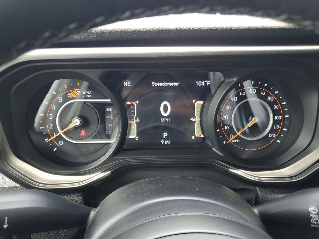 new 2025 Jeep Wrangler car, priced at $33,995
