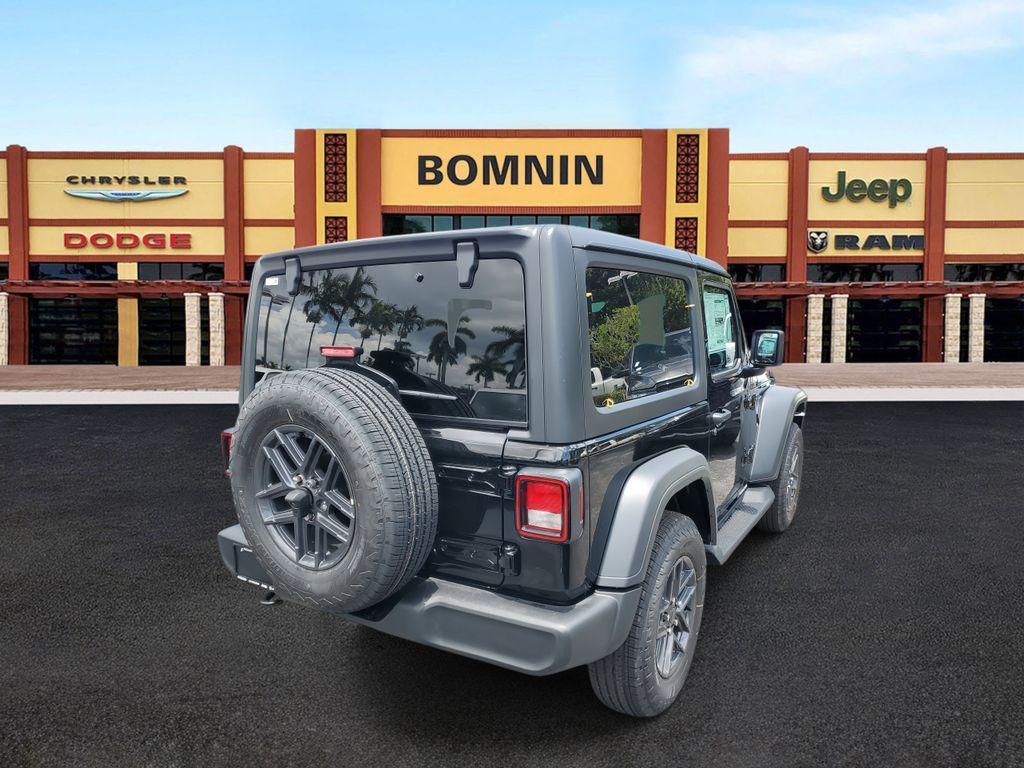new 2025 Jeep Wrangler car, priced at $33,995
