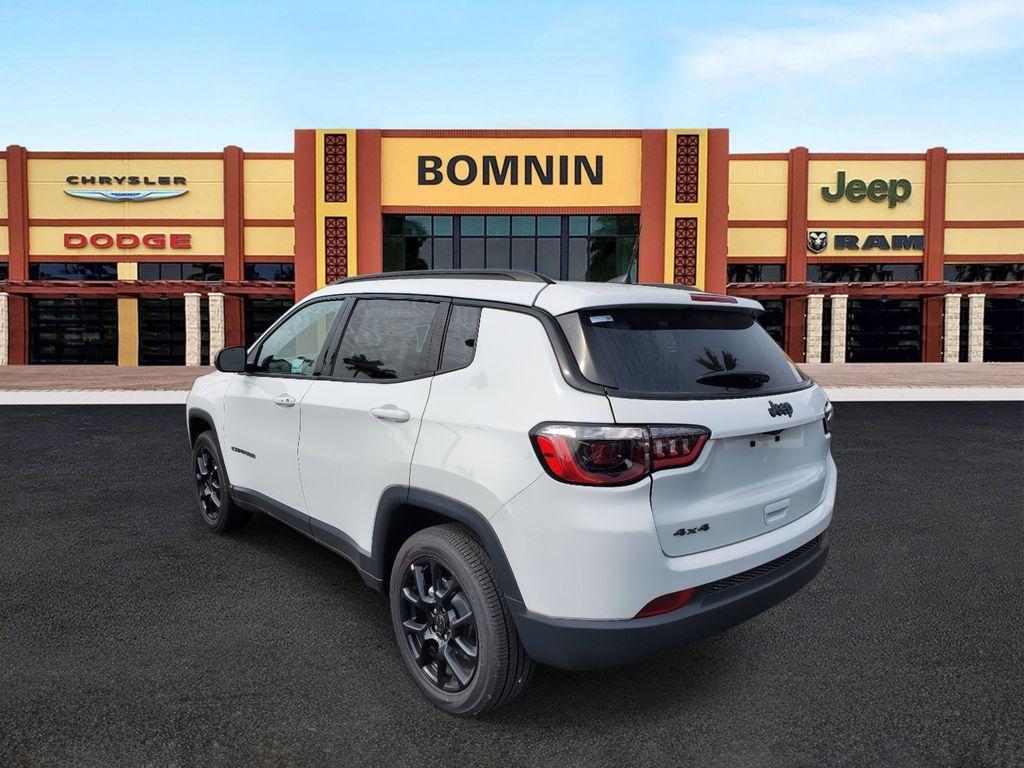 new 2025 Jeep Compass car, priced at $24,670