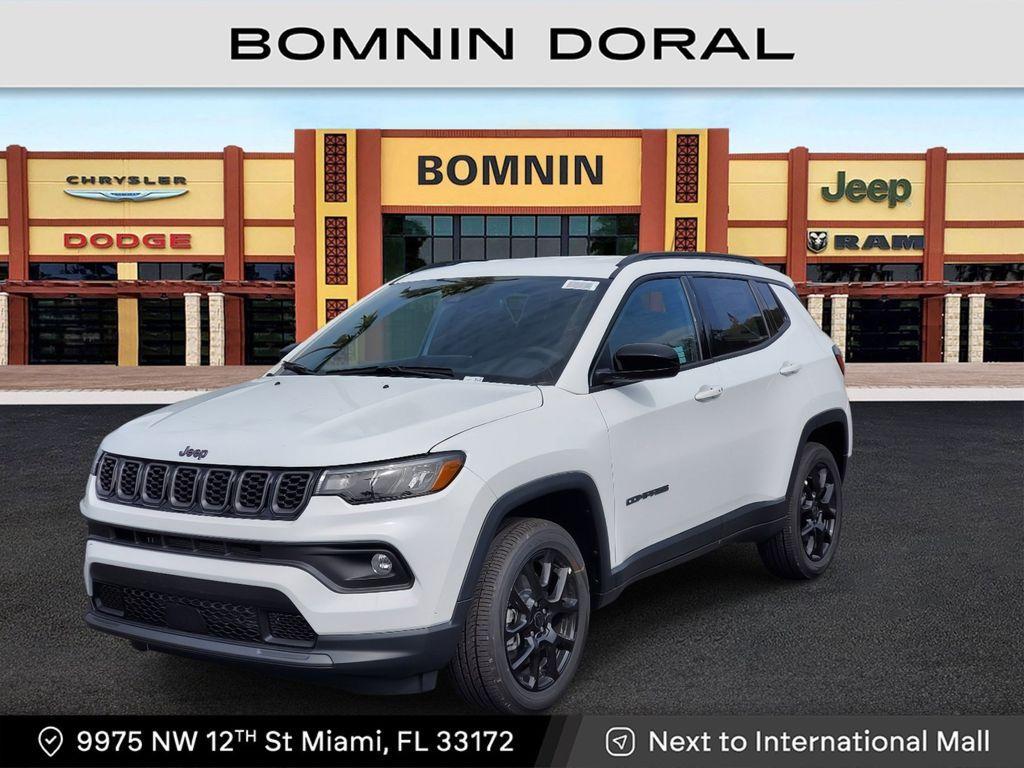 new 2025 Jeep Compass car, priced at $24,670