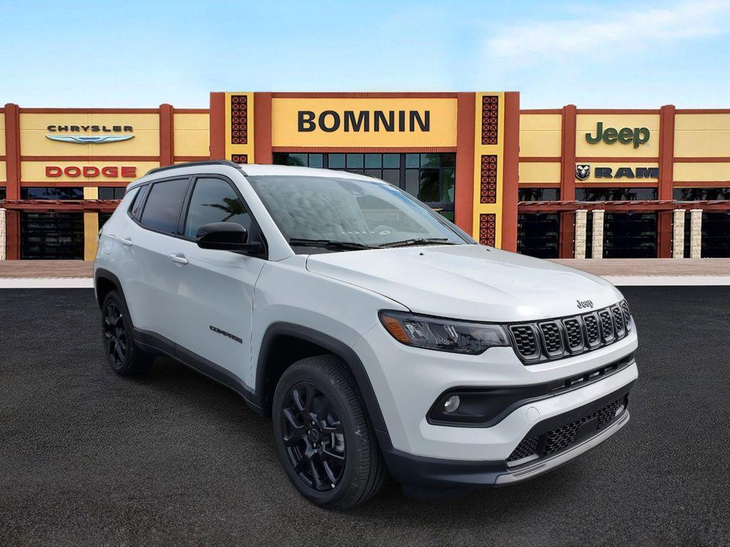 new 2025 Jeep Compass car, priced at $24,670