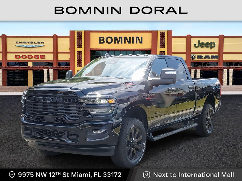 new 2025 Ram 2500 car, priced at $65,045