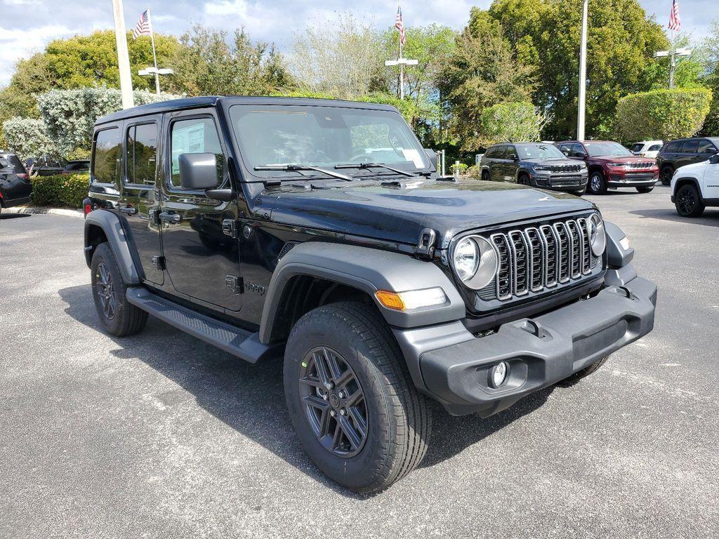 new 2025 Jeep Wrangler car, priced at $43,270