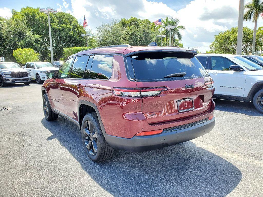 new 2024 Jeep Grand Cherokee L car, priced at $36,995