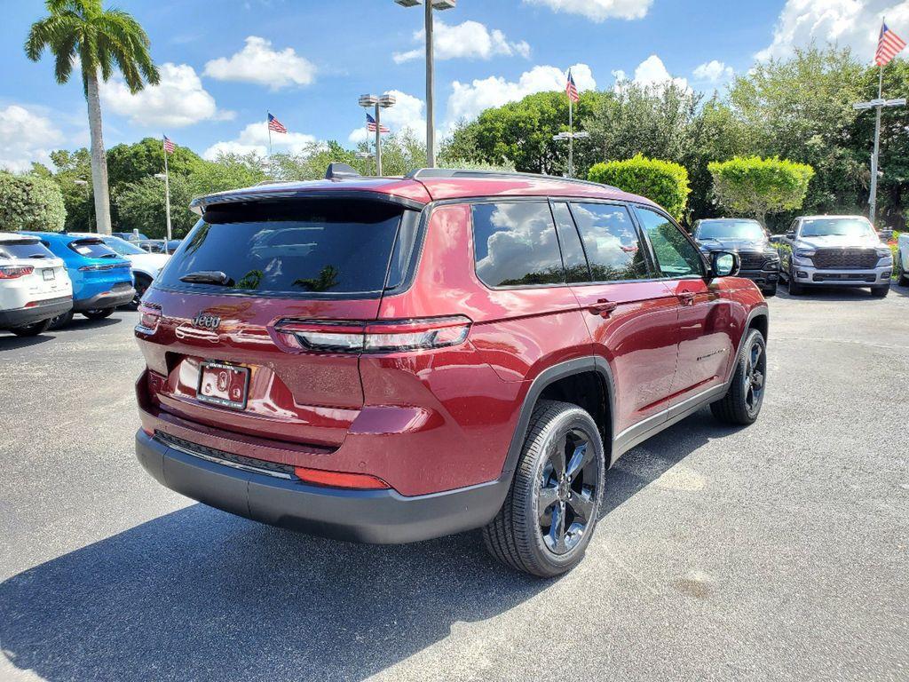 new 2024 Jeep Grand Cherokee L car, priced at $36,995