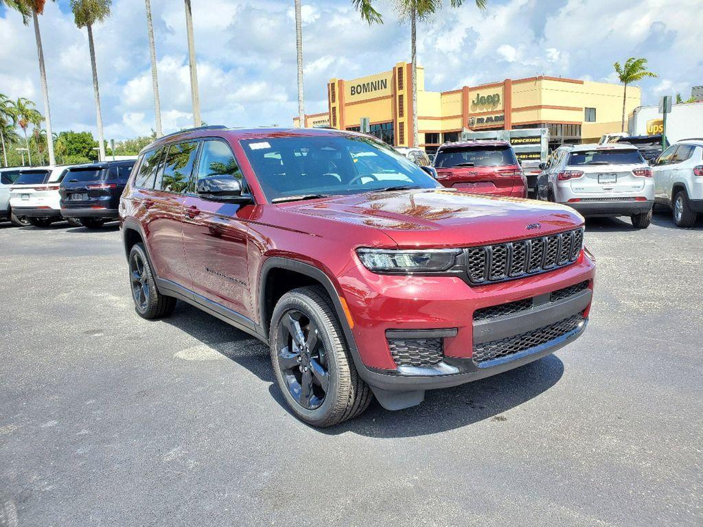 new 2024 Jeep Grand Cherokee L car, priced at $36,995