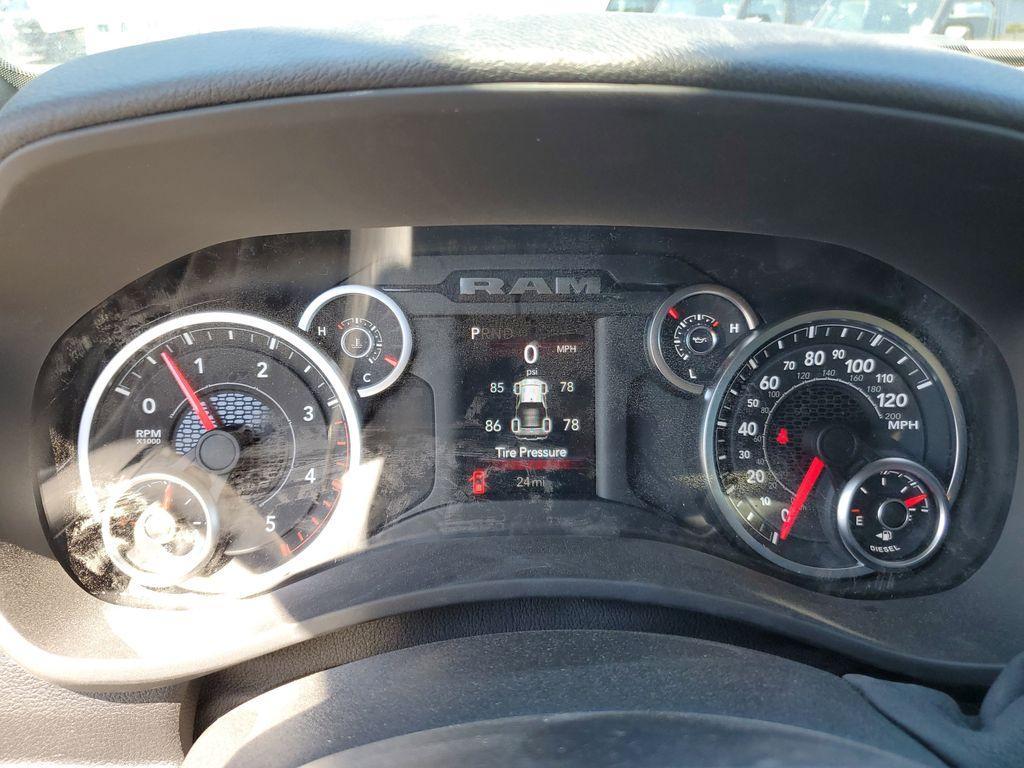 new 2025 Ram 2500 car, priced at $61,915