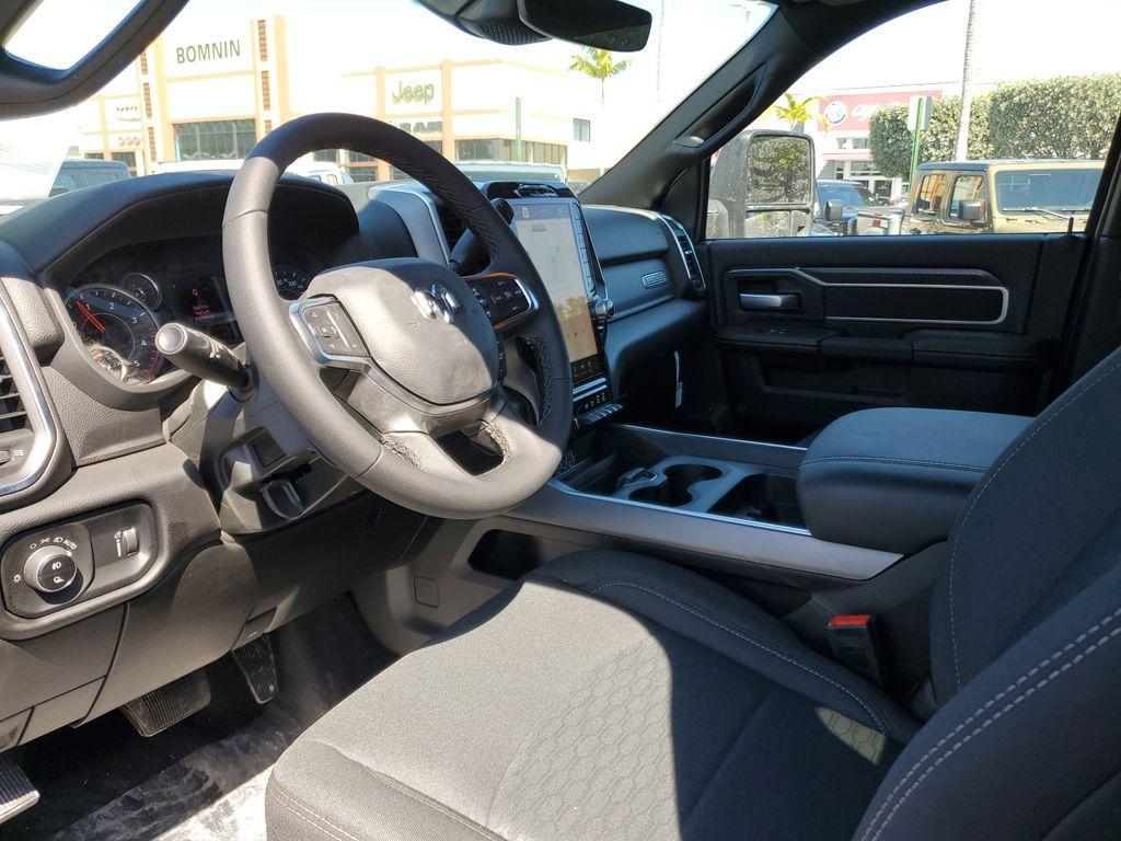 new 2025 Ram 2500 car, priced at $61,915
