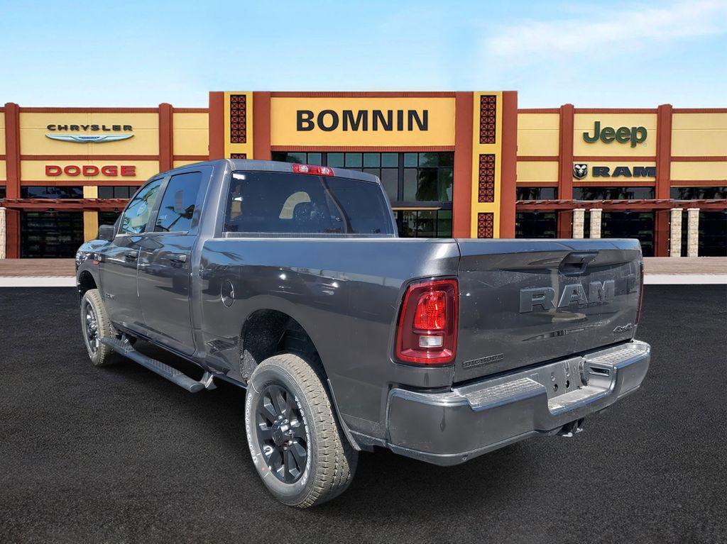 new 2025 Ram 2500 car, priced at $61,915