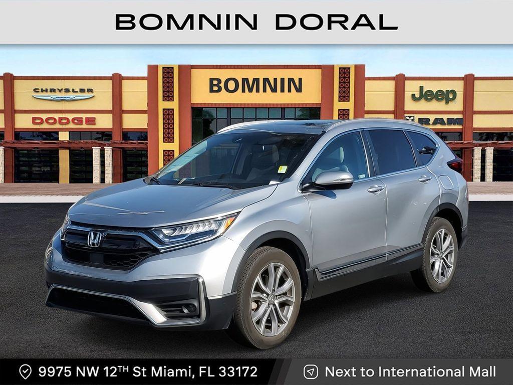 used 2022 Honda CR-V car, priced at $27,990