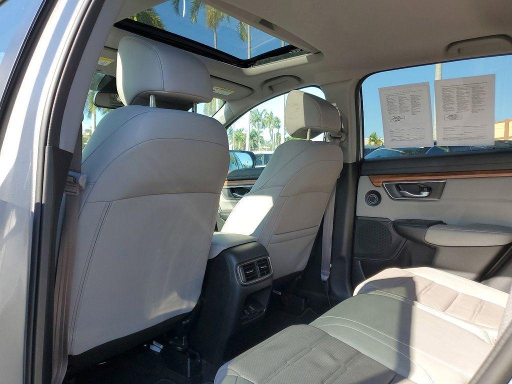 used 2022 Honda CR-V car, priced at $24,990