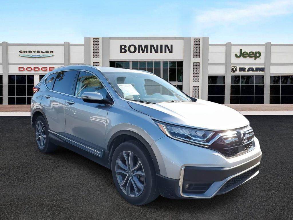 used 2022 Honda CR-V car, priced at $24,990