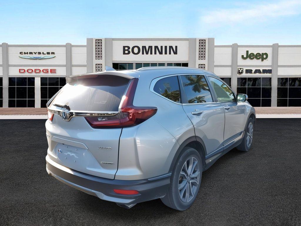 used 2022 Honda CR-V car, priced at $24,990