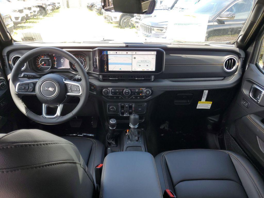 new 2025 Jeep Wrangler car, priced at $47,727