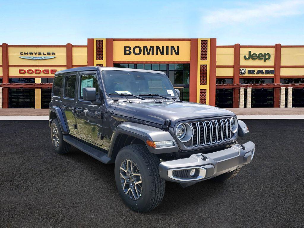 new 2025 Jeep Wrangler car, priced at $47,727