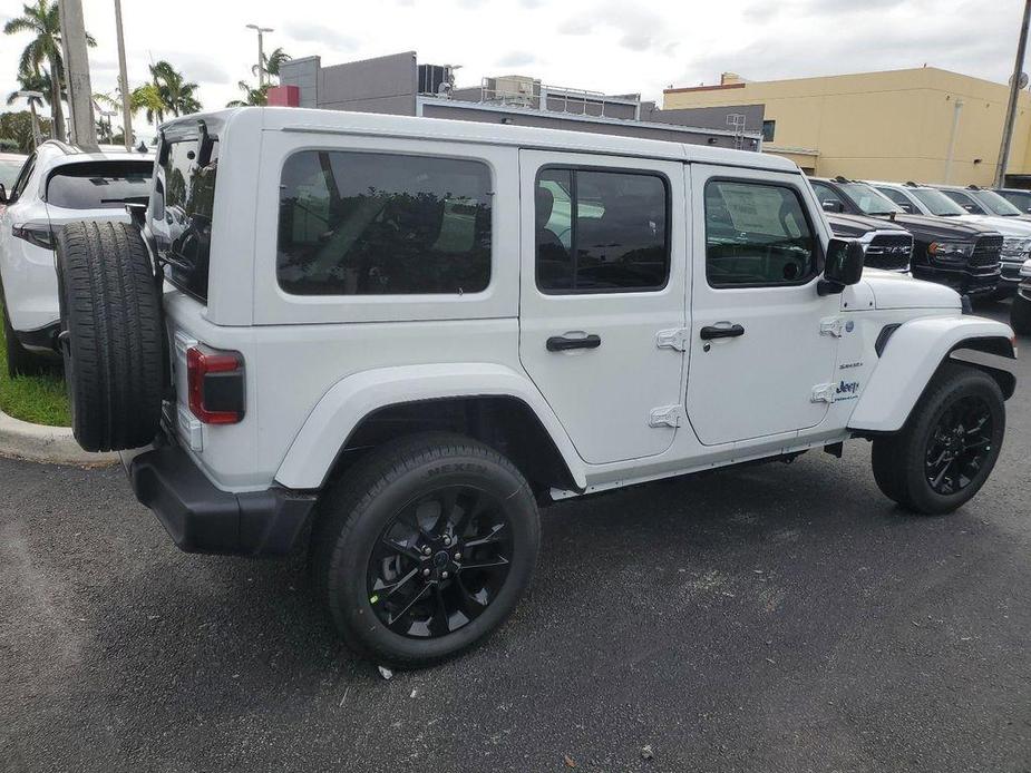 new 2024 Jeep Wrangler 4xe car, priced at $48,174