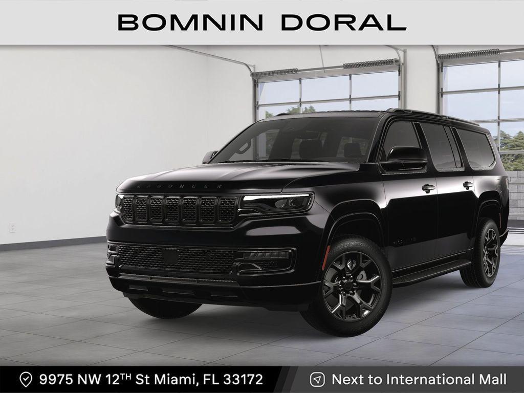 new 2025 Jeep Wagoneer L car, priced at $66,430