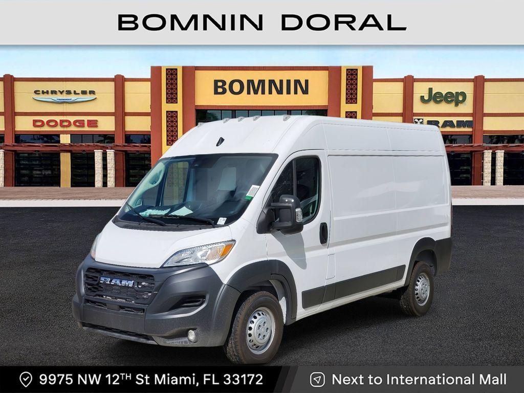 new 2025 Ram ProMaster 2500 car, priced at $42,642