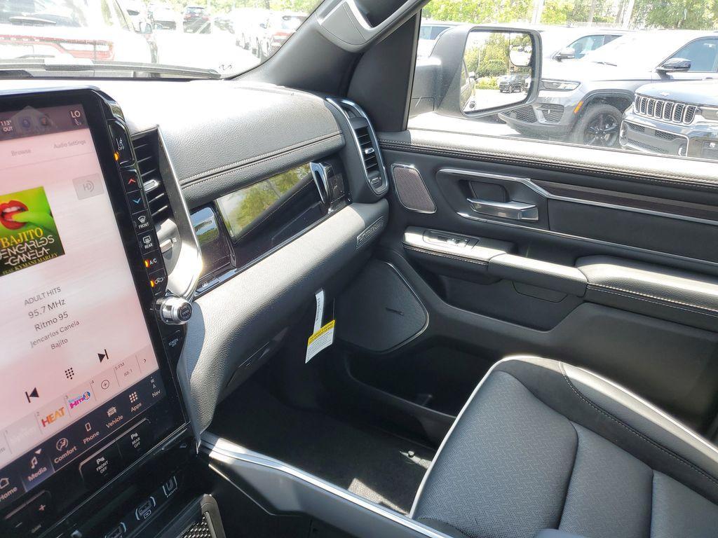 new 2025 Ram 1500 car, priced at $46,646