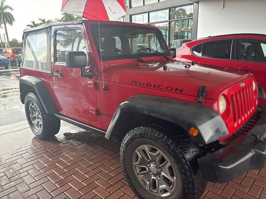 used 2014 Jeep Wrangler car, priced at $14,990
