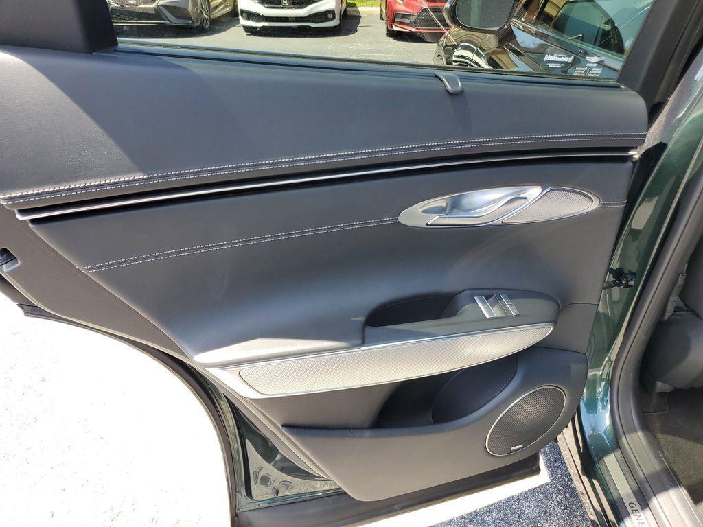 used 2023 Genesis GV70 car, priced at $30,490