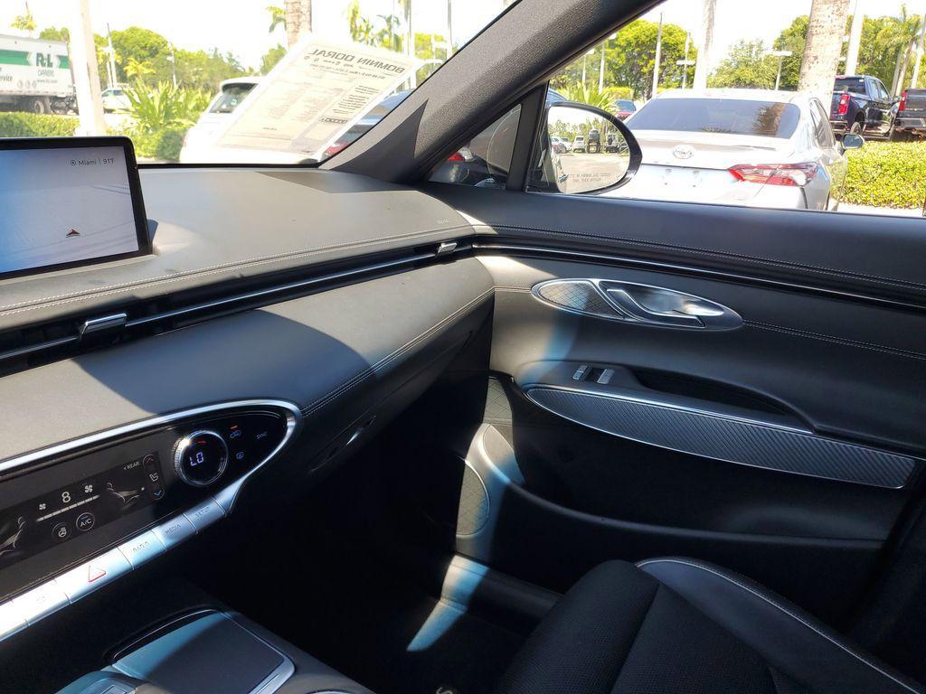 used 2023 Genesis GV70 car, priced at $30,490