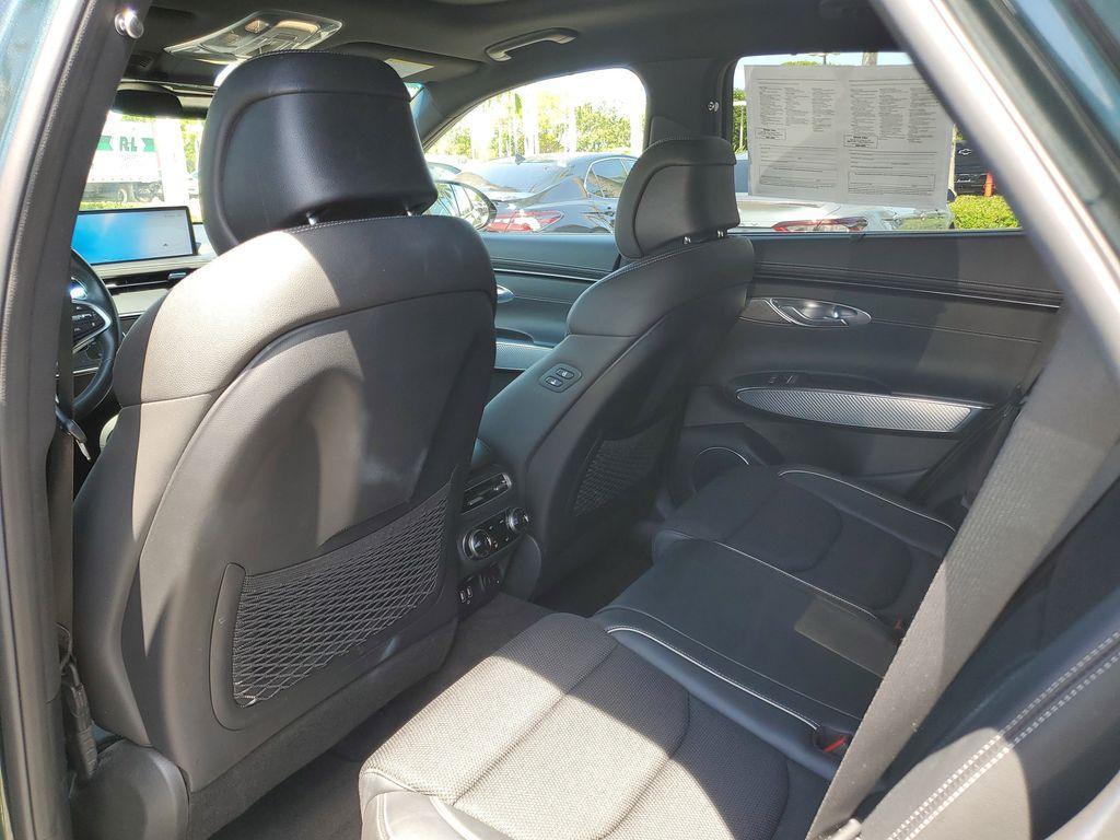 used 2023 Genesis GV70 car, priced at $30,490