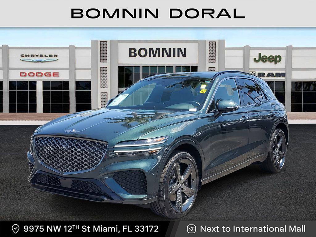 used 2023 Genesis GV70 car, priced at $30,490