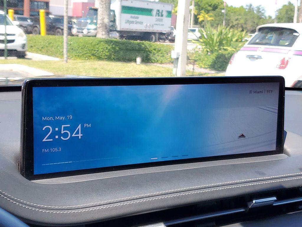 used 2023 Genesis GV70 car, priced at $30,490